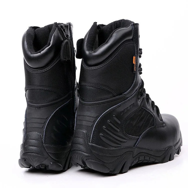 Camouflage Men Boots Work Safty Shoes Men Desert Tactical Boots Autumn Winter Special Force Ankle Boots Men