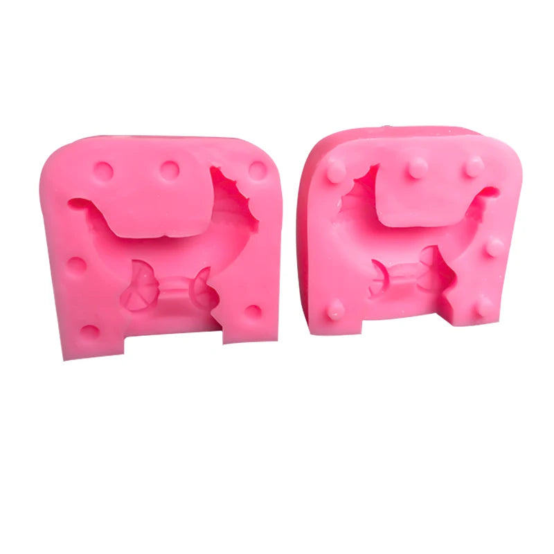 3D Baby Cradle Shape Silicone Fondant Mold Kitchen DIY Cake Baking Tools Candy Chocolate Mould Stroller Plaster Decoration