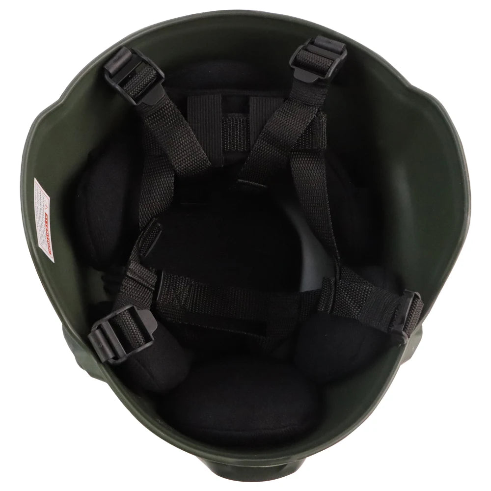 BOOIU MICH 2000 Airsoft Paintball Helmet with NVG Mount and Side Rails ABS Plastic Adjustable ACH Fast Tactical Helmets