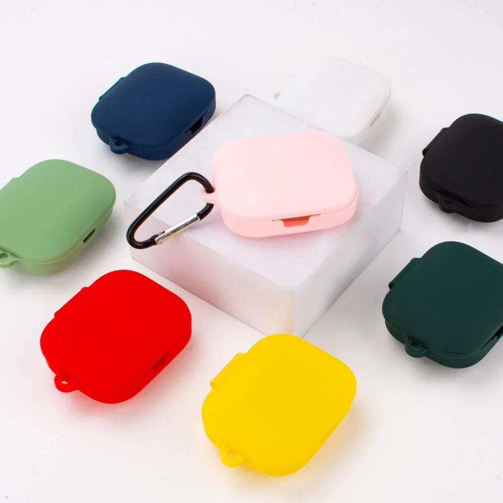 Soft Silicone Case Cover Protective Anti-Scratch Protector Headphone Accessories Shockproof Shell for Redmi Buds 5