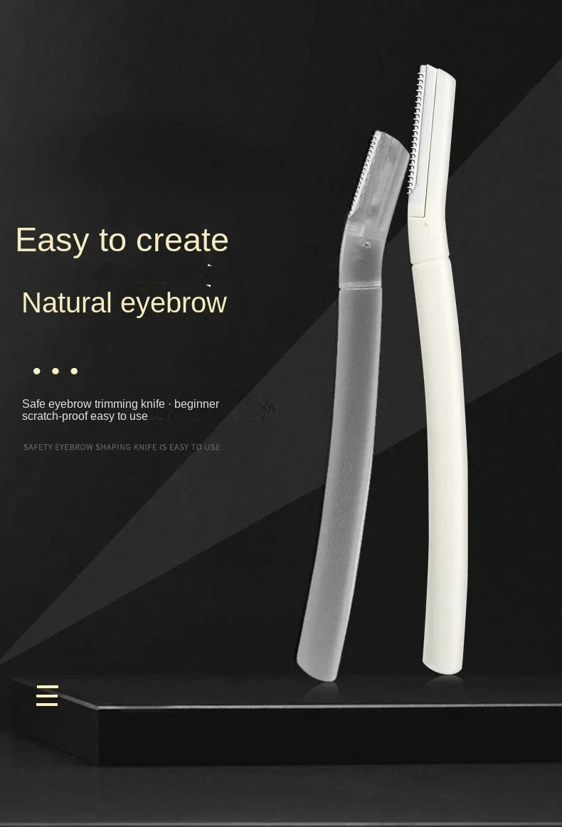 Advanced eyebrow trimmer safety anti-scratch eyebrow trimmer for men and women eyebrow shaver for beginners beauty tools