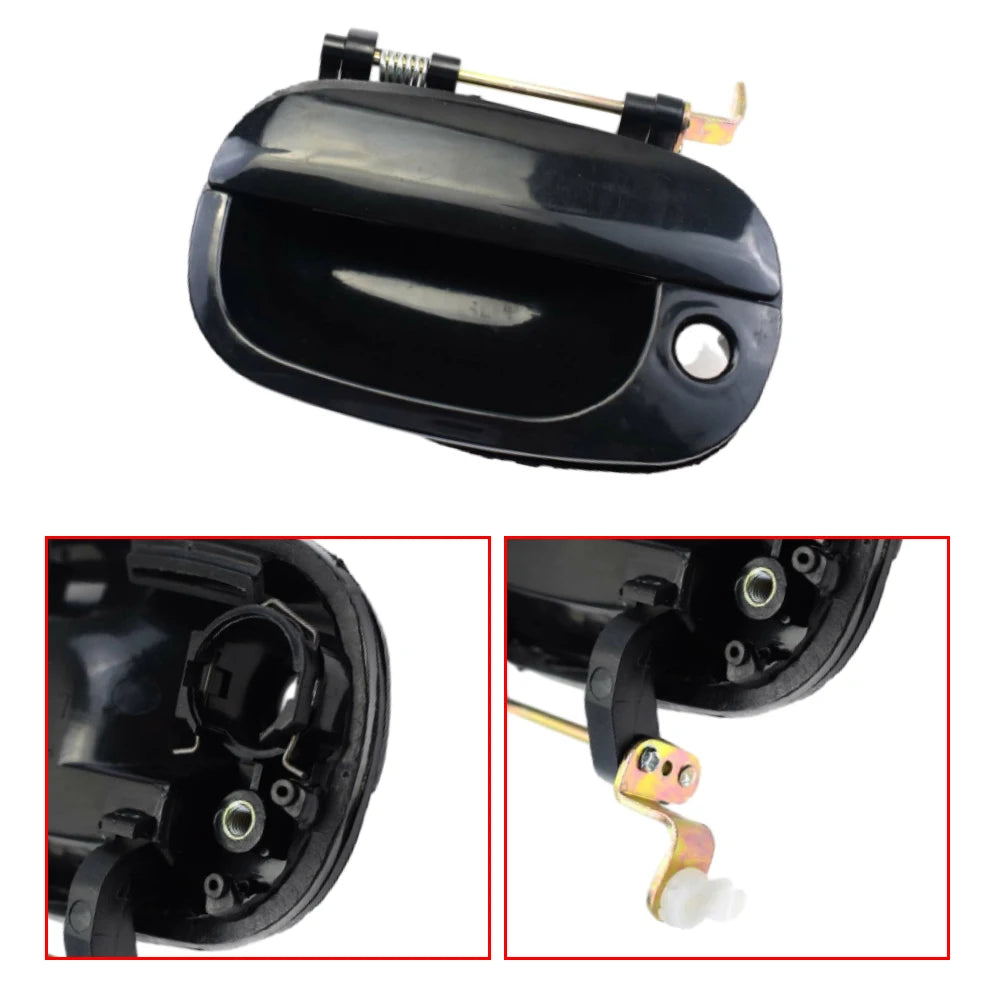 Front Left Right Outside Door Handle for Hyundai H1 Starex 1998 1999 2000 2001 2002 2003 2004 2005-2007 826604A300 826604A000