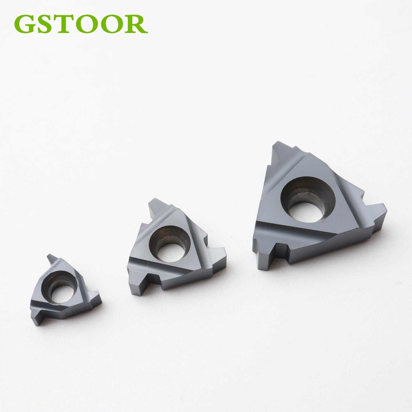 10PCS 11IR 16ER 16IR 22ER 22IR 27ER 27IR 1.5TR 1TR 2TR 2.5TR 3TR 4TR CNC Lathe Cutter Threading Turning Tools Carbide Inserts